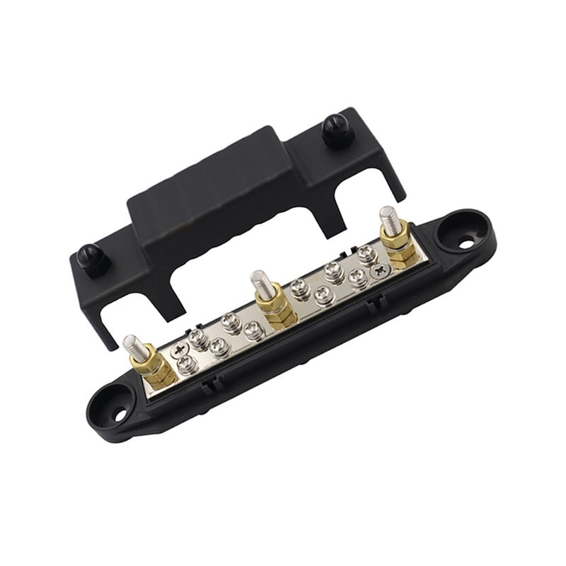 M8/M10 Bus Bar Busbar Box Module 200A 48V 4 Terminal Ways High Current ...