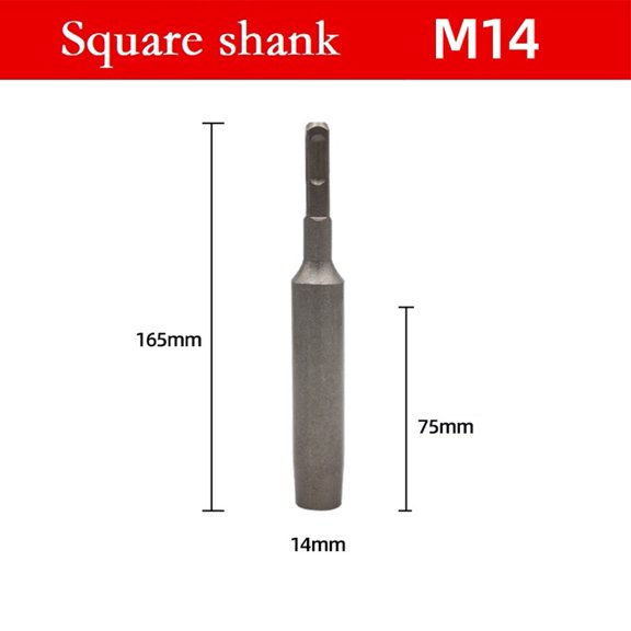 M8-M20 Ground Rod Driver Tools Sds-Plus forged Steel Drill Bit for Hammer Drill M14