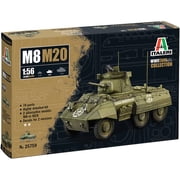 M8/M20 Light Armoured 1/56 Kit 156 Scale