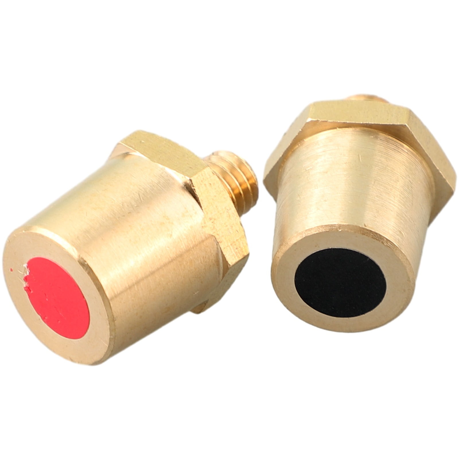 M8 Male Brass Battery Terminal Positive and Negative Charging Post