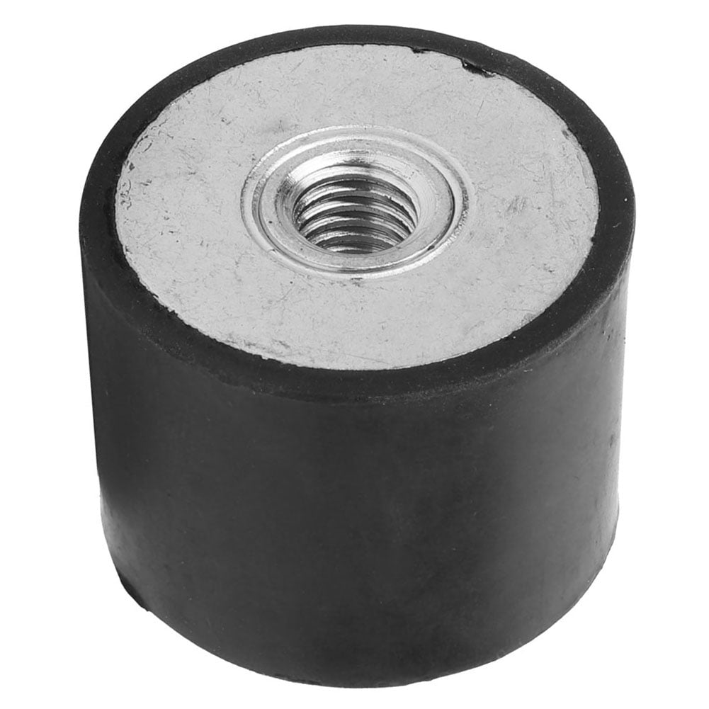 M8 Rubber Mount, Resist To Aging Abrasion And Heat Shock Absorption