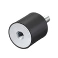 thumbnail image 1 of M8 Rubber Mounts Shock Absorber Anti Vibration Isolators 30 x 30mm, 1 of 3