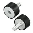 thumbnail image 1 of M8 Rubber Shock Absorber Anti Vibration Isolators 30 x 15mm Black, 1 of 4