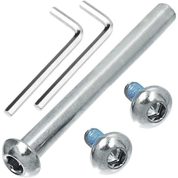M8 Screws for 2-3-4-Wheel Kid Scoote Replacement Micro Mini Foldable Kick Scooter Kids Scooters Axles Repair (53)