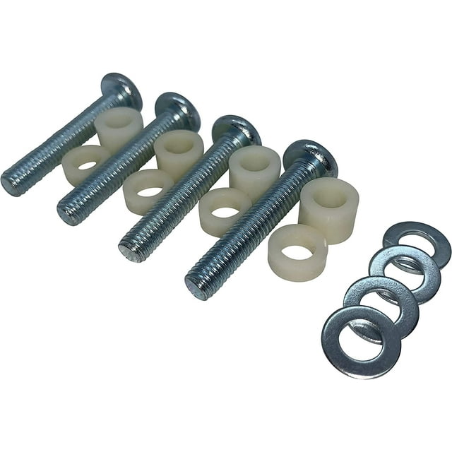 M8 Screws for Samsung TV M8x45mm TV Mounting Bolts Screws with ABS