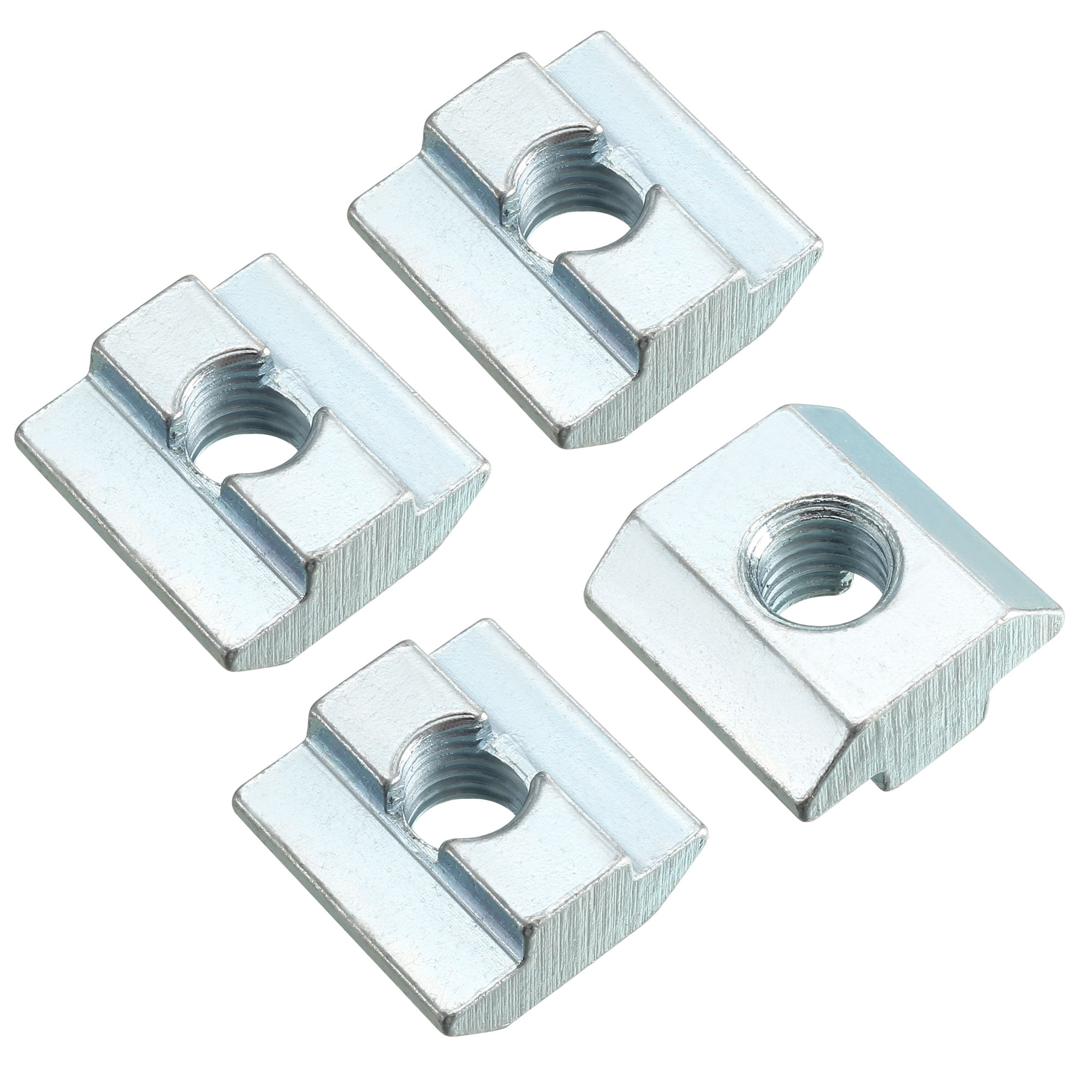 30 écrous En T à Ressort M8 Pour Profilés Aluminium 4040 - Lot De 30, Marque Qjaiune