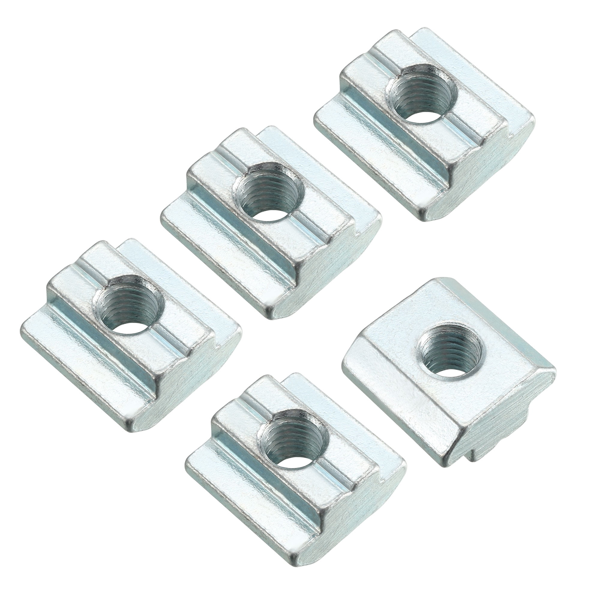 M8 Slide in T-Nut for 4545 Series Aluminum Extrusions Profile 12 Pcs ...
