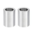 thumbnail image 1 of M8 Stainless Steel Spacers, Metal Spacer Stainless Steel Spacer Screw Standoff for 5/16" or M8 Screw Silver 8.2mm ID x 12mm OD x 20mm L, 1 of 5