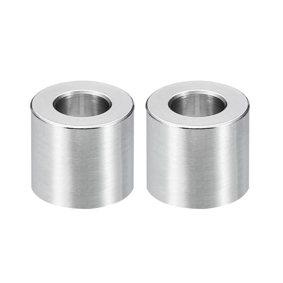 M8 Stainless Steel Spacers, Metal Spacer Stainless Steel Spacer Screw Standoff for 5/16" or M8 Screw Silver 8.2mm ID x 16mm OD x 16mm L