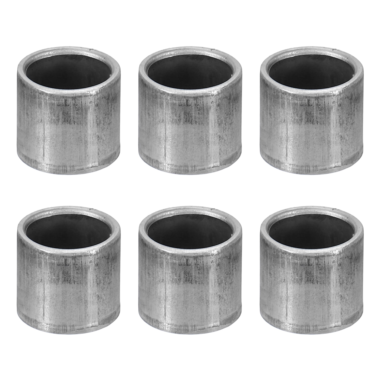 QUARKZMAN 5 stuks afstandhouders van roestvrij staal, 8 mm ID x 12 mm OD x 12