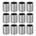 thumbnail image 1 of M8 Steel Spacers, 12 Pcs Metal Spacers Steel 8mm ID x 11mm OD x 17mm L Carbon Steel Spacer Screw Standoff Round for 5/16in or M8 Screw Bolts, 1 of 6