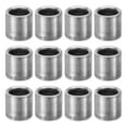 thumbnail image 1 of M8 Steel Spacers, 12 Pcs Metal Spacers Steel 8mm ID x 12mm OD x 12mm L Carbon Steel Spacer Screw Standoff Round for 5/16in or M8 Screw Bolts, 1 of 6