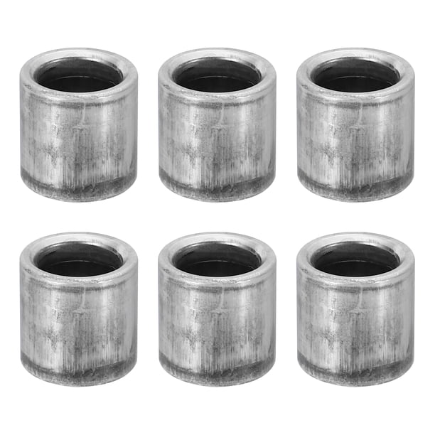 10 Rondelles/Spacers En Acier Inox M8 - Dimensions 8.2mm Intérieur X 12mm Extérieur X 4mm épaisseur