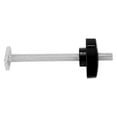 thumbnail image 1 of M8 T-Slot Slider T-Track Jig Screw Fixture Rail Accessories Woodworking Tool M8 Nut Handle +T Screw, 1 of 9