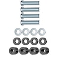 thumbnail image 1 of Mount-It! M8 TV Mounting Hardware Kit – Universal Screws, Washers & Spacers for Secure Wall Mount Installation, High-Strength Steel, Compatible with Most TV Brands, 1 of 5