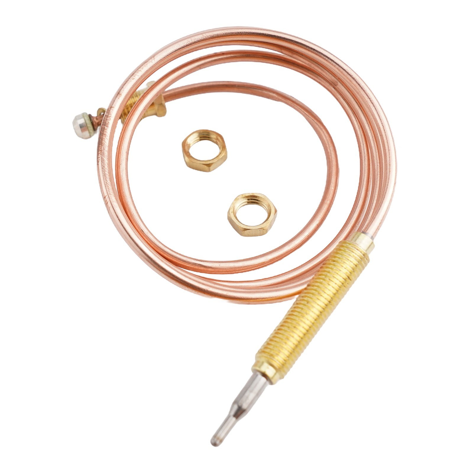 M8 Thermocouple Common Thread Probe for Gas Burners Fireplaces Bbq