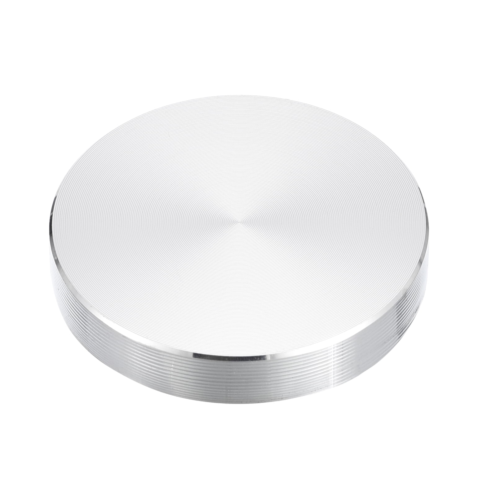 M8 Thread 40mm Diameter Round Shape Aluminum Disc Hardware 1pack