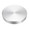 M8 Thread 50mm Diameter Round Shape Aluminum Disc Hardware 1pack ...