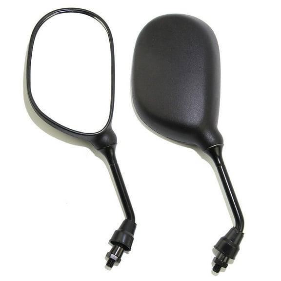 M8 Thread Rearview Mirror Pair for Scooters and Electric Vehicles, Reliable Scooter Accessories to Improve Rear Visibility During Rides
