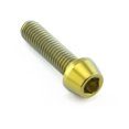thumbnail image 1 of M8 Titanium Tapered Socket Cap Bolts, 1 of 2