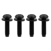 M8 Torx Screw Bolts Replacement for Jeep Wrangler JK 2007-2018 - Pillars, Windshield Frame, Hinges, Hard Full Doors, Hard Door Hinges, Half Doors, Roll Bar - 06508953AA 4 Pack