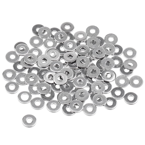 M8 Washers 10Pcs, M8 x 24mm Flat Washers 304 Stainless Steel Washers for m8 Screws Bolts & Nuts