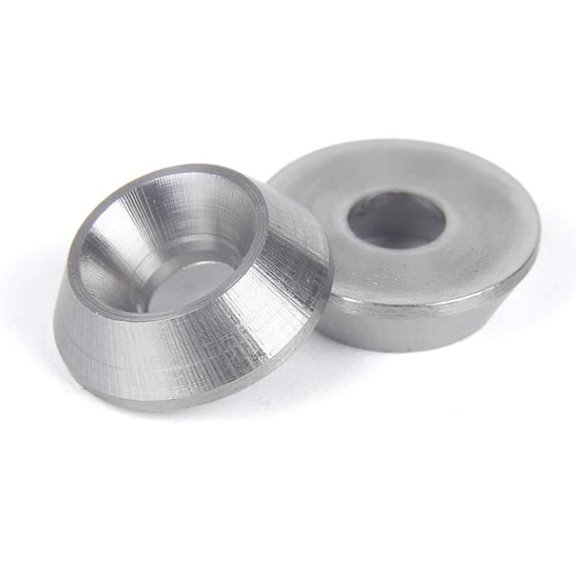 M8 x 25mm 304 Stainless Steel Fasteners Hardware Concave and Convex Gasket Fisheye Rugged Gasket Cone Bowl Shape Countersunk Solid Metal Finishing Cup Washers