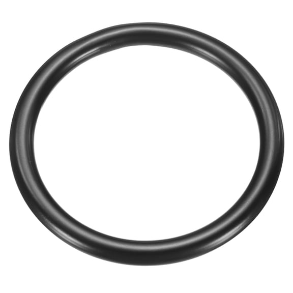 M8 x 70mm Metal Rings, 304 Stainless Steel Solid Welded Seamless O-Ring Decorative Connecting for Macrame, Hanging Slings Rope, Black