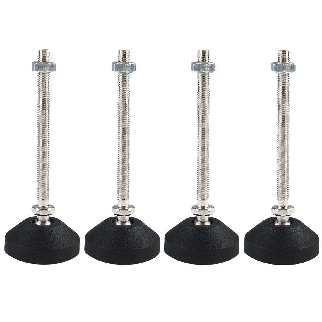 M8 x 94 x 50mm Leveling Foot Adjustable Leveler Leg Anti-slip Floor ...
