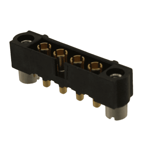 M80-5000000M2-04-331-00-000 Connector Header Through Hole 4 position 0.157 (4.00mm) :RoHS