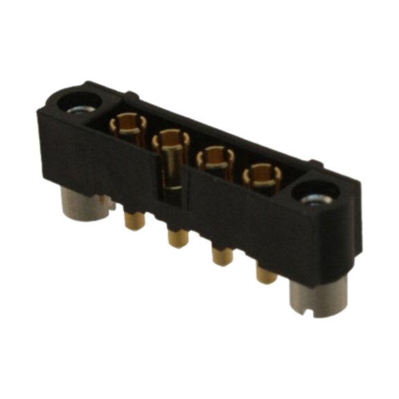 M80-5000000M2-04-331-00-000 Connector Header Through Hole 4 position 0.157 (4.00mm)