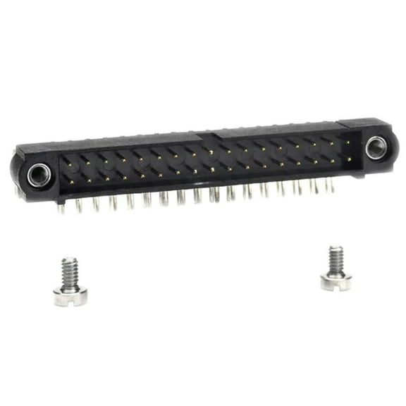 M80-5403442 Connector Header R/A 34POS 2MM, RoHS, Tube