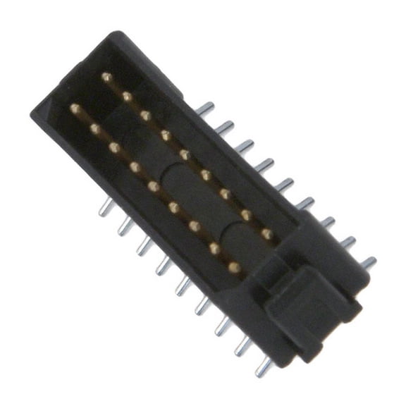 M80-8261842 Headers & Wire Housings 18 WAY VERT SMT ASSY