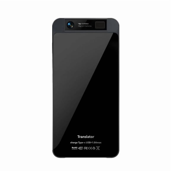 M80 Portable Language Translator Device with 142 Languages Voice Translating 19 Offline Translation