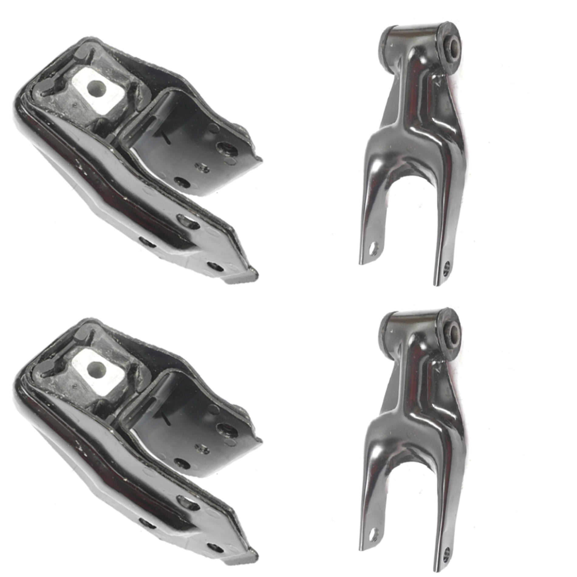 M804 5372*2 5263*2 For 06-11 Chevrolet Impala Monte Carlo 3.5 3.9 5.3L Front & Torque Strut Front set 4pcs Engine Mount 06 07 08 09 10 11