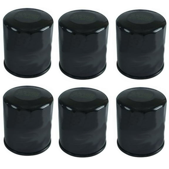 Qty 6: Oil Filter Fits John Deere Replaces M806418