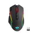 thumbnail image 1 of M810 Max 3-mode Wireless Gaming Mouse  12000 Dpi Wired/wireless Rgb W/rapid Fire Key 8 Macro Buttons 188-hour Reliable Power Capacity For Pc/mac/laptop, 1 of 8