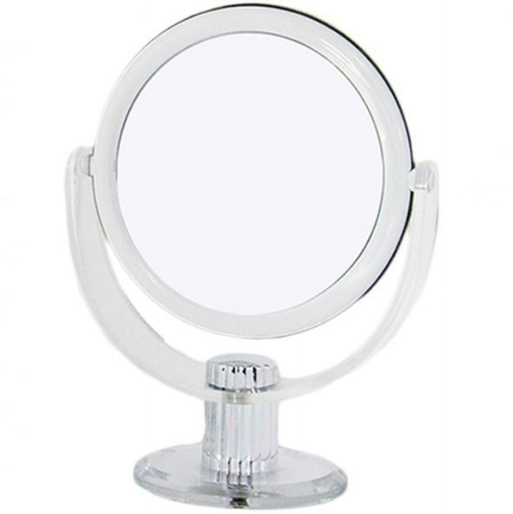 M828 7X/1X Magnification Big Stand Clear Acrylic Mirror.