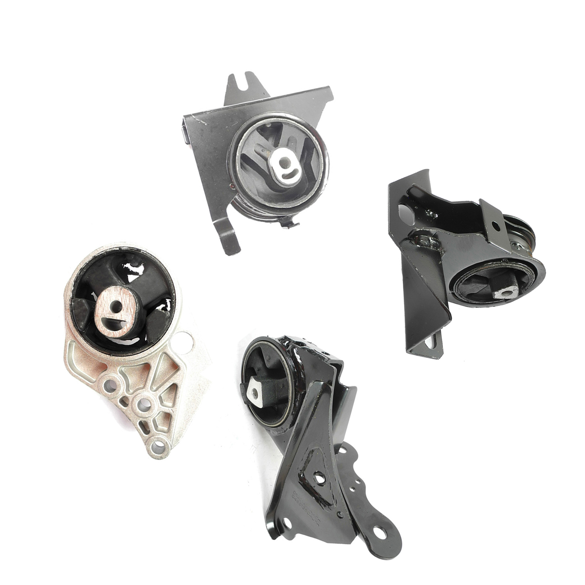 4-Piece Engine Motor & Transmission Mount Set For Dodge Caravan 1996-2000 V6 3.3L – 4M Brand