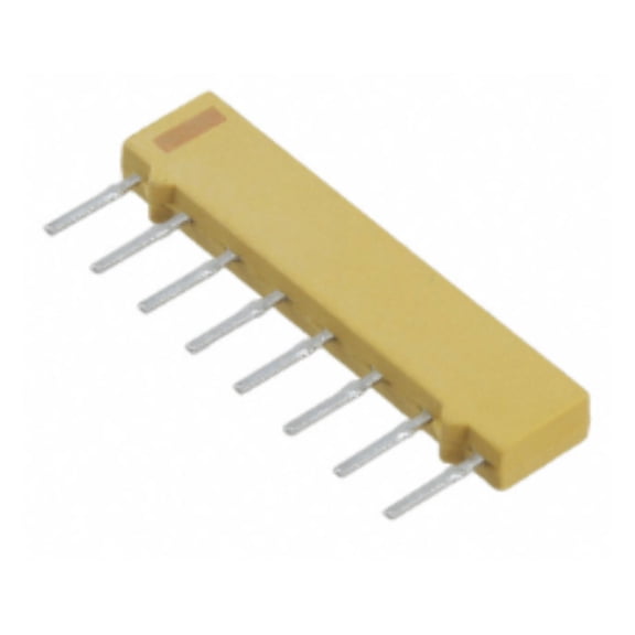 M8340108K1002GG Resistor Array 4 RES 10K OHM 8SIP