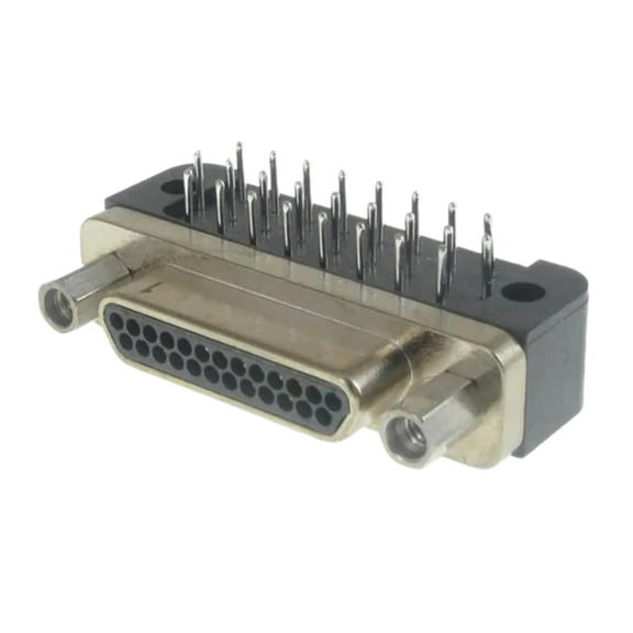 M83513/10-B01NN Conn Micro D-Subminiature PIN 15 POS 2.54mm Solder RA Thru-Hole 15 Terminal 1 Port, RoHS