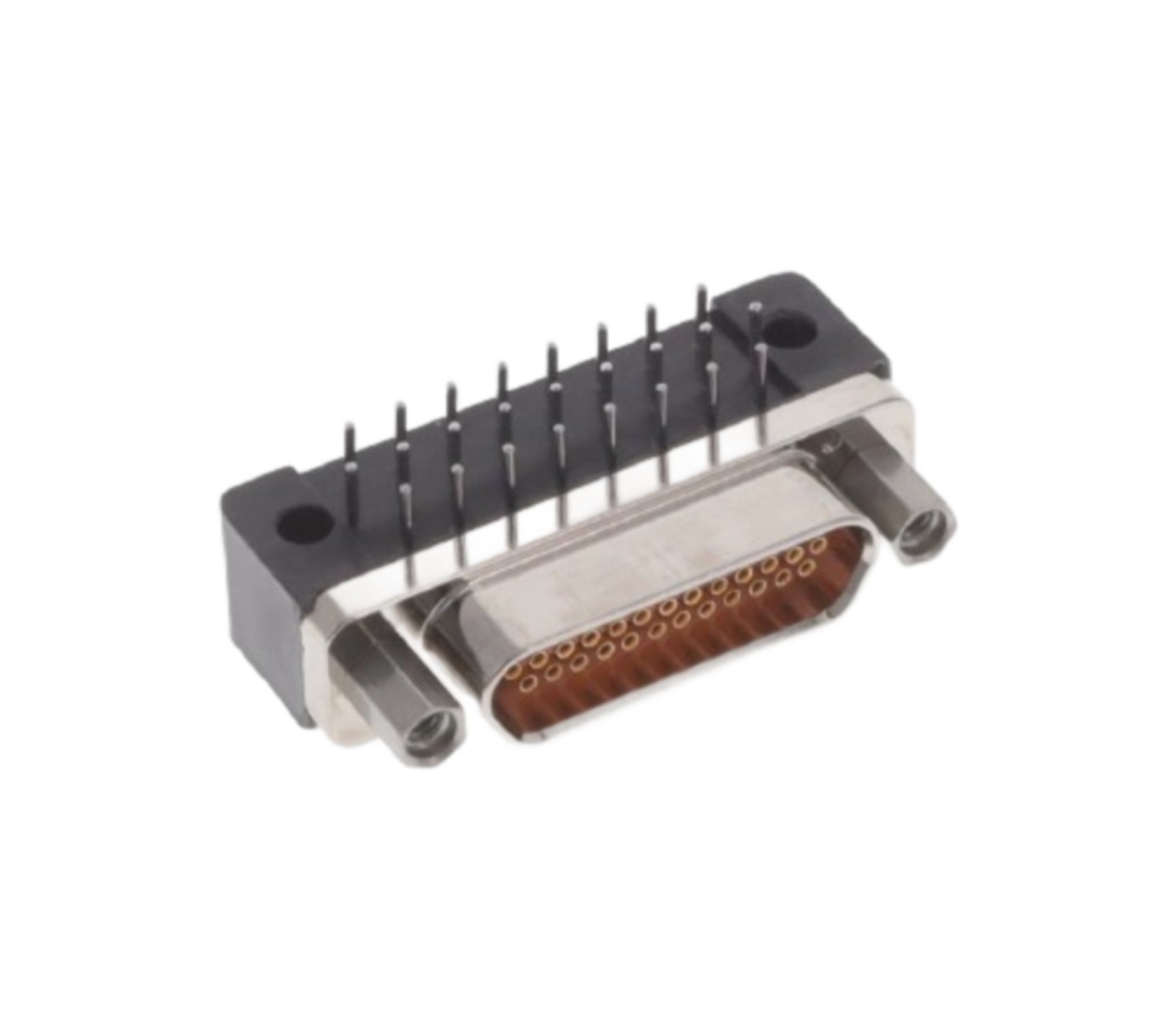 M83513/13D01NP Connector 25 Position DType, MicroD Receptacle