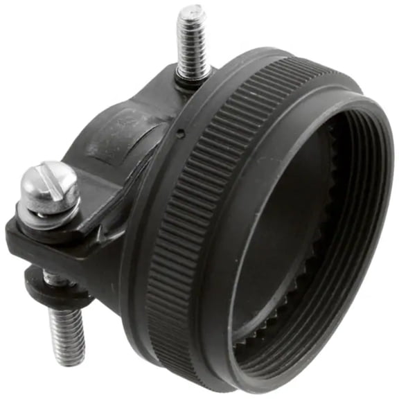 M85049/38-23W Circular MIL Olive Connector Cable Clamp Shell Size:23 Clamp Screws