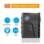 M852 Mini Video Recorder Police Body Camera Two Way Recording Camera With Emergency Alarm Function ,Ultra HD