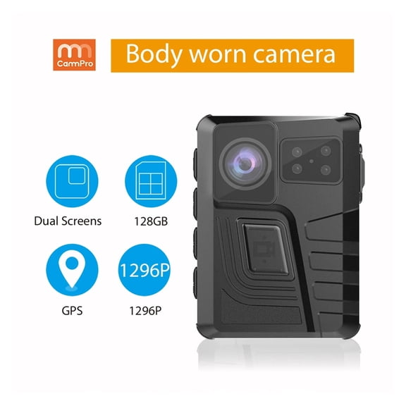 M852 Mini Video Recorder Police Body Camera Two Way Recording Camera With Emergency Alarm Function ,Ultra HD