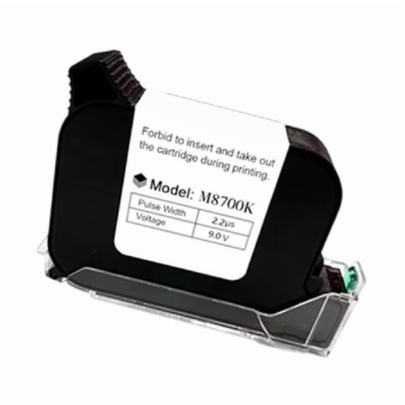 M8700K Quick Dry Black Ink Cartridge for Handheld Inkjet Printer Black