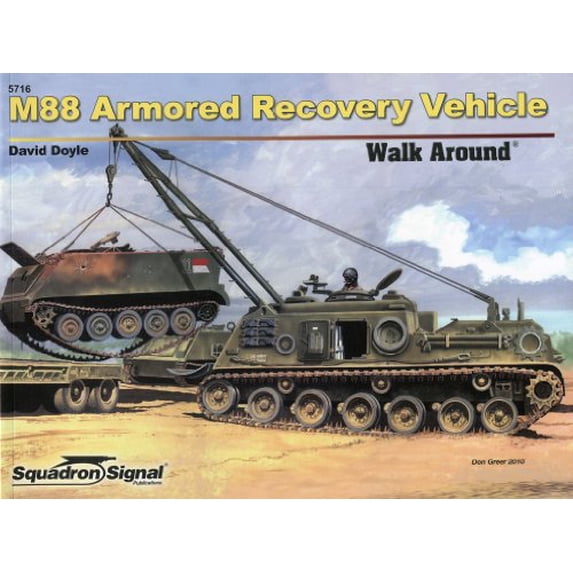Pre-Owned M88 Armored Recovery Vehicle Wa-Op (Paperback) 0897475992 9780897475990