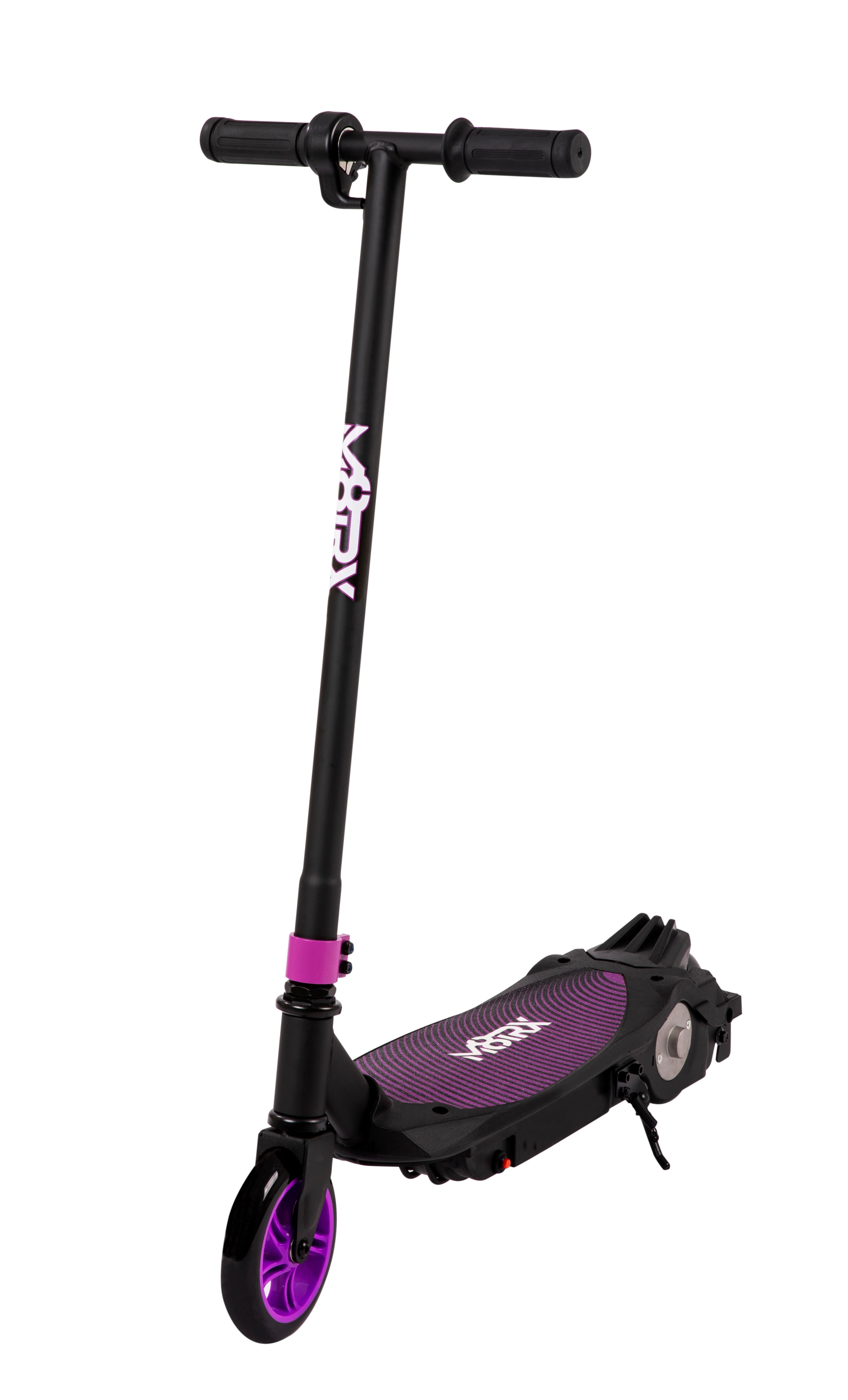 M8TRX Sports Purple 12V Electric Scooter for Kids Ages 6-12