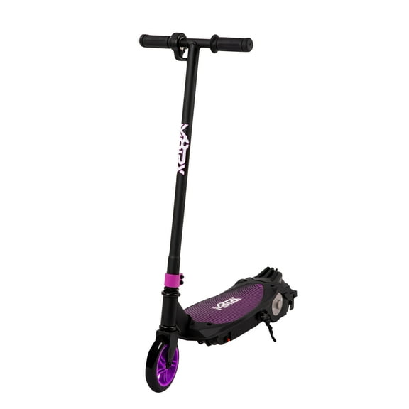 M8TRX Purple 12V Electric Scooter for Kids Ages 6-12, Powered E-Scooter with Speeds of 8 MPH
