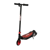 M8TRX Red 12V Electric Scooter for Kids Ages 6-12, Powered E-Scooter with Speeds of 8 MPH